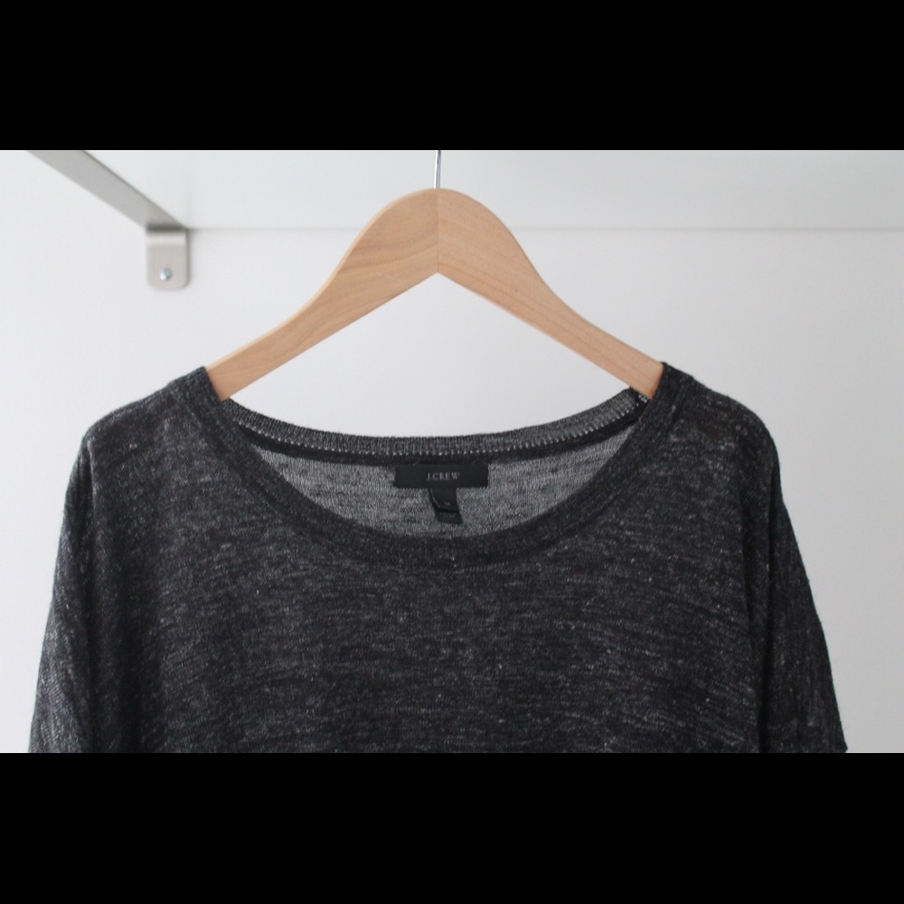 J. Crew Marled Boyfriend Sweater